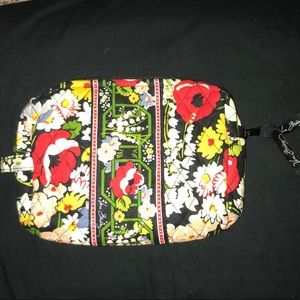 Medium Vera Bradley cosmetic pouch